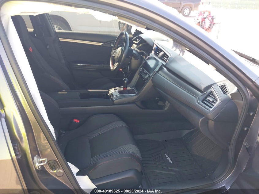 2018 HONDA CIVIC SI - 2HGFC1E50JH706850