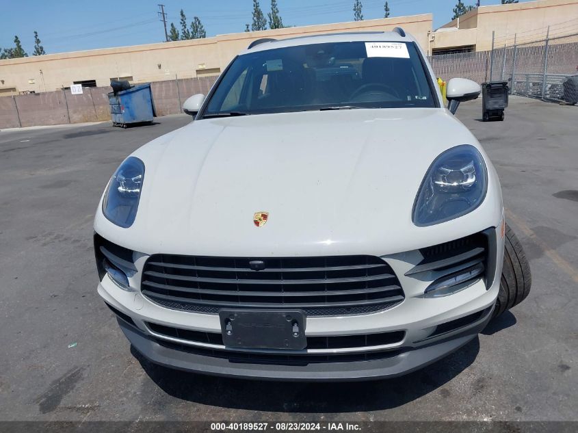 2021 Porsche Macan S VIN: WP1AB2A51MLB31302 Lot: 40189527