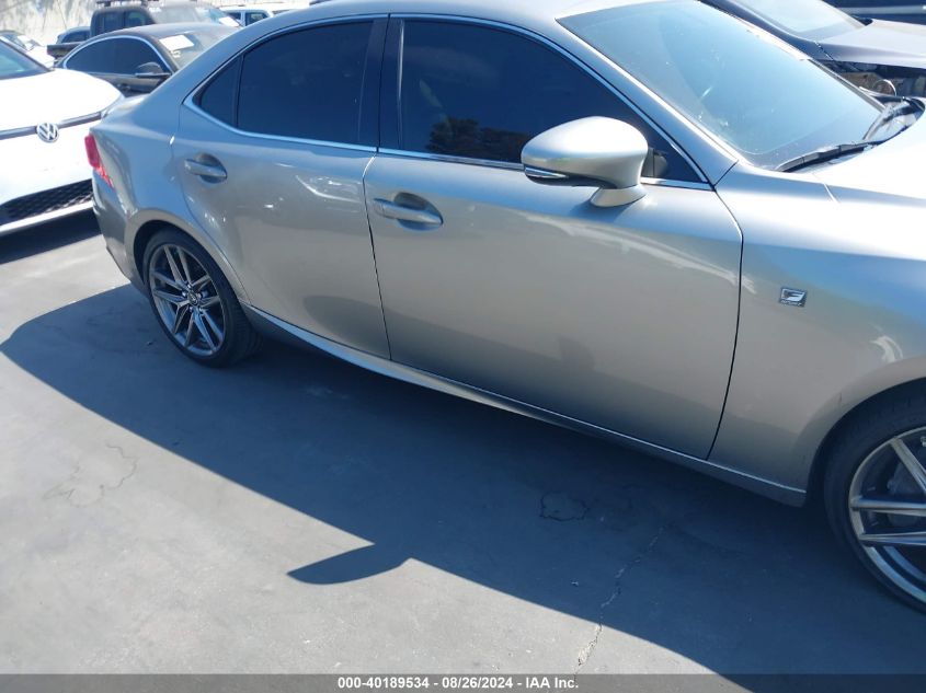 2016 Lexus Is 350 VIN: JTHBE1D21G5028218 Lot: 40189534