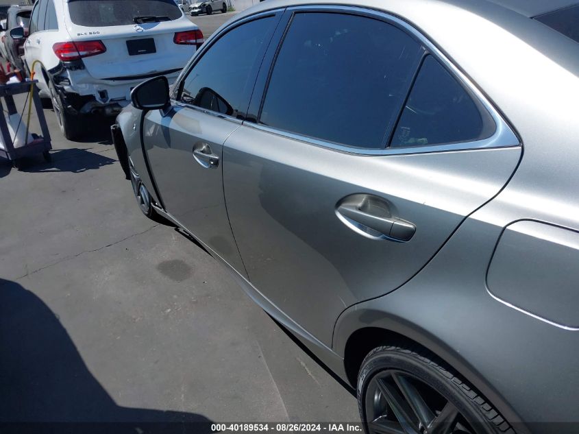 2016 Lexus Is 350 VIN: JTHBE1D21G5028218 Lot: 40189534