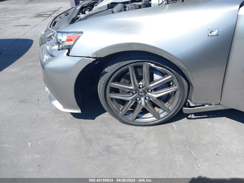 2016 Lexus Is 350 VIN: JTHBE1D21G5028218 Lot: 40189534