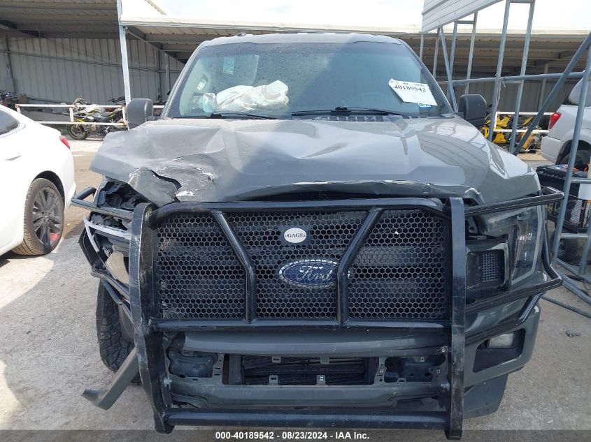 2018 Ford F-150 Xl VIN: 1FTEW1CPXJFE04022 Lot: 40189542