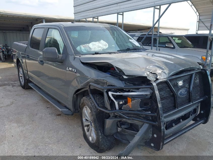 1FTEW1CPXJFE04022 2018 FORD F-150 - Image 1