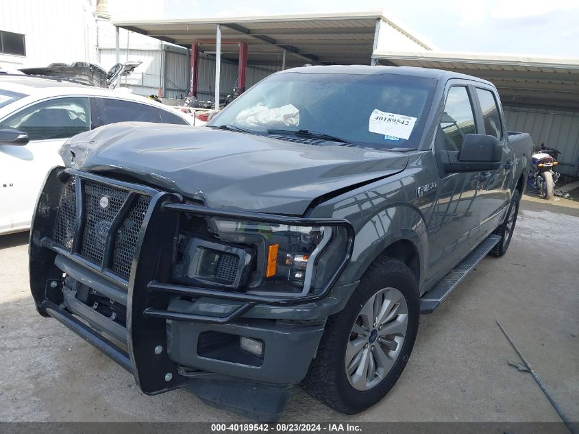 1FTEW1CPXJFE04022 2018 FORD F-150 - Image 2