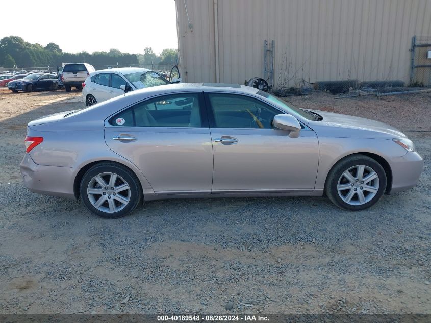 2007 Lexus Es 350 VIN: JTHBJ46G872124032 Lot: 40189548