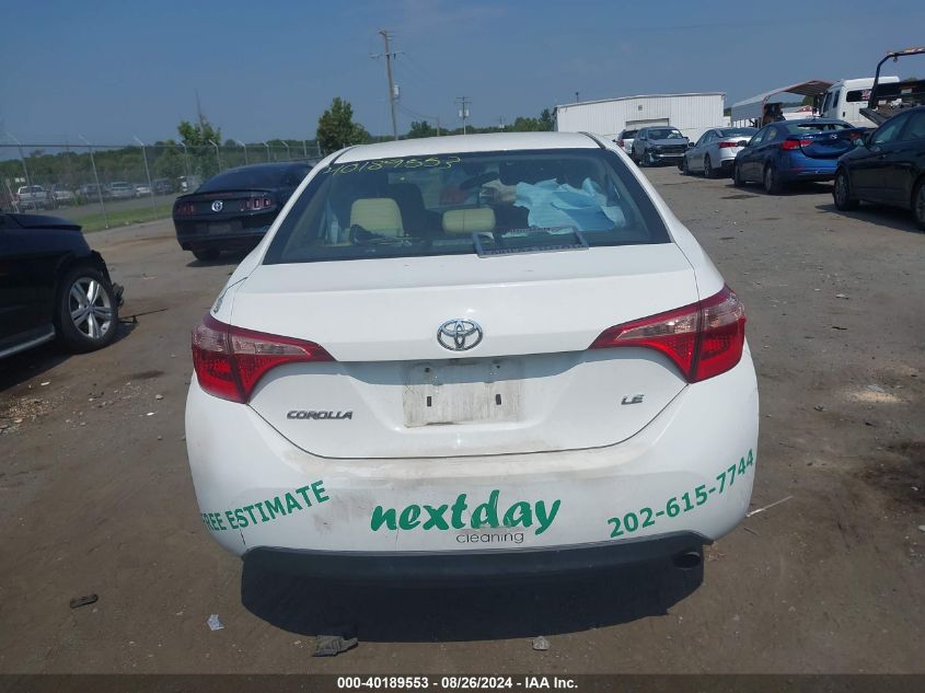 2T1BURHE2KC184903 2019 TOYOTA COROLLA - Image 16