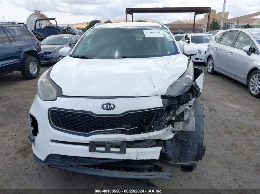 2017 Kia Sportage Lx VIN: KNDPM3AC5H7241486 Lot: 40189556