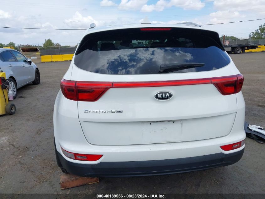 2017 Kia Sportage Lx VIN: KNDPM3AC5H7241486 Lot: 40189556