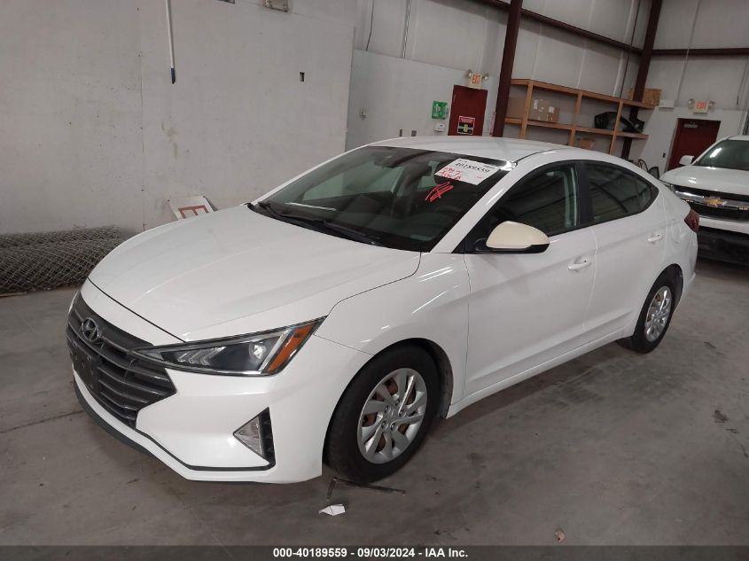 5NPD74LF8LH509264 2020 HYUNDAI ELANTRA - Image 2