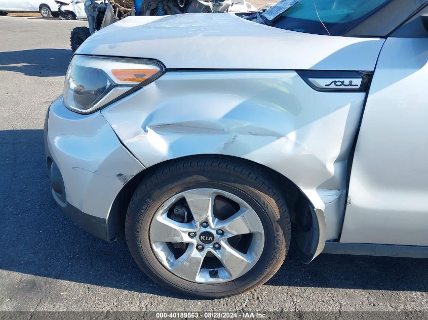 2019 Kia Soul VIN: KNDJN2A20K7677237 Lot: 40189563