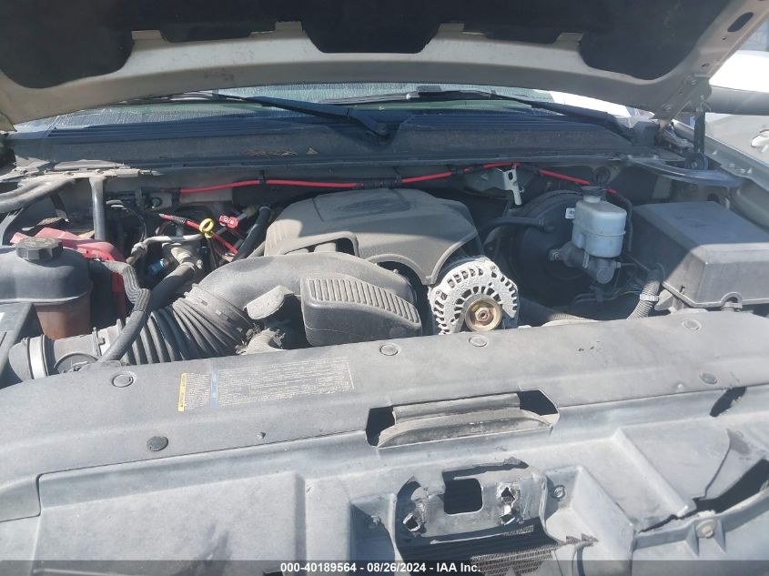 2008 Chevrolet Tahoe Lt VIN: 1GNFC13098R137505 Lot: 40189564