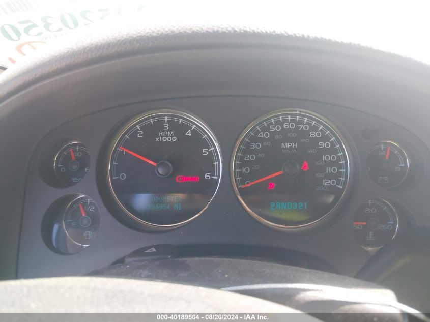 2008 Chevrolet Tahoe Lt VIN: 1GNFC13098R137505 Lot: 40189564