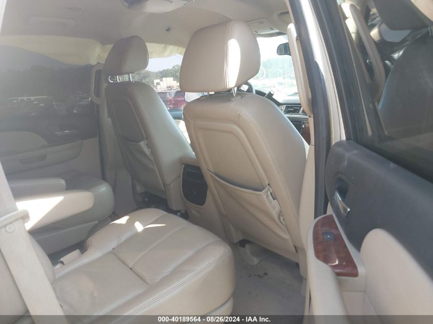 2008 Chevrolet Tahoe Lt VIN: 1GNFC13098R137505 Lot: 40189564