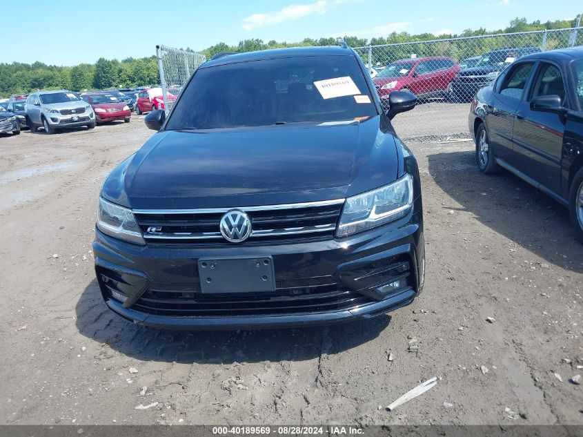 2019 Volkswagen Tiguan 2.0T Se/2.0T Sel/2.0T Sel R-Line/2.0T Sel R-Line Black VIN: 3VV2B7AX1KM178119 Lot: 40189569