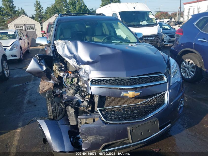 2013 CHEVROLET EQUINOX LTZ - 2GNFLGEK2D6140348