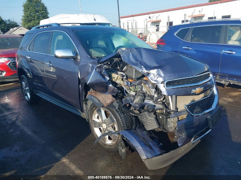 2013 CHEVROLET EQUINOX LTZ - 2GNFLGEK2D6140348