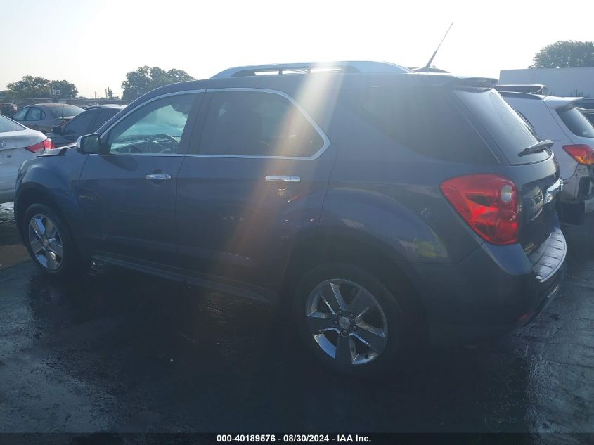 2013 CHEVROLET EQUINOX LTZ - 2GNFLGEK2D6140348