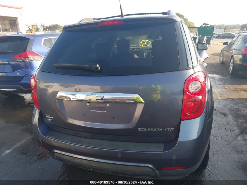 2GNFLGEK2D6140348 2013 Chevrolet Equinox Ltz