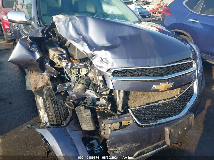 2013 CHEVROLET EQUINOX LTZ - 2GNFLGEK2D6140348