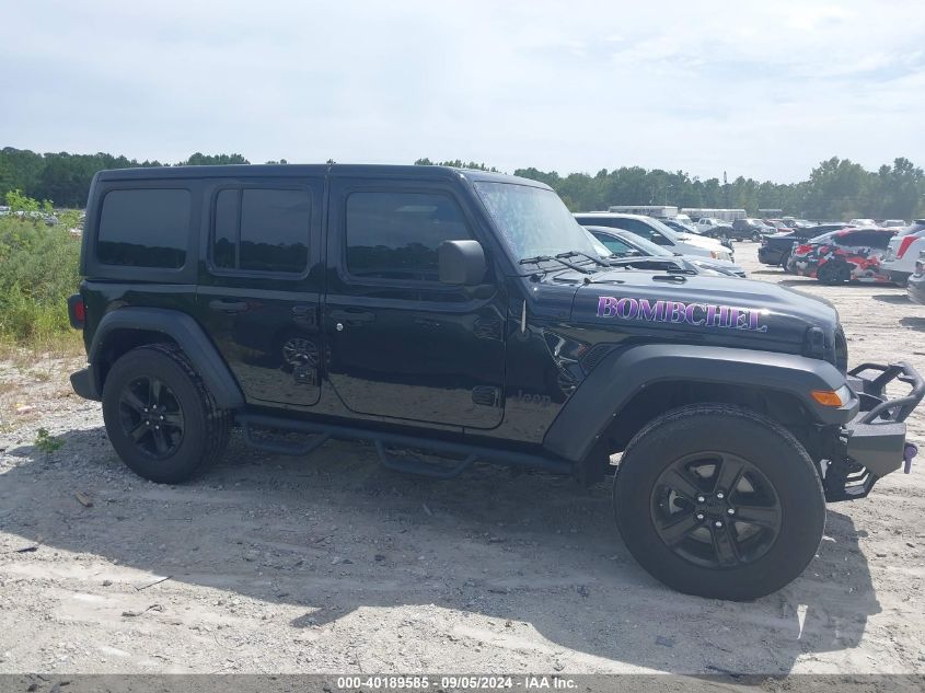 2022 Jeep Wrangler Unlimited Sport VIN: 1C4HJXDN5NW230295 Lot: 40189585