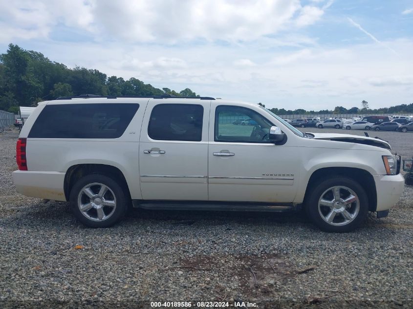 2014 Chevrolet Suburban 1500 Ltz VIN: 1GNSCKE03ER176782 Lot: 40189586