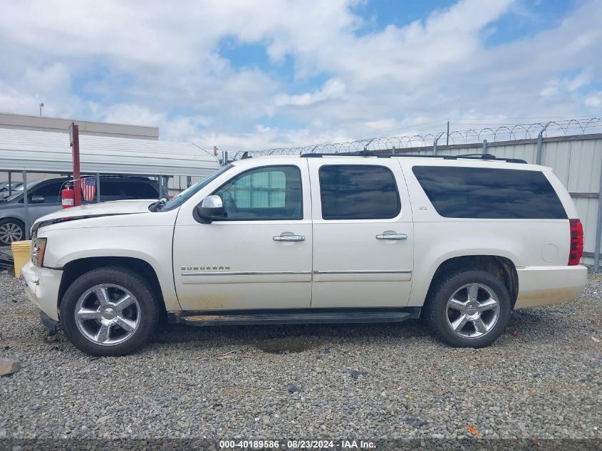 2014 Chevrolet Suburban 1500 Ltz VIN: 1GNSCKE03ER176782 Lot: 40189586