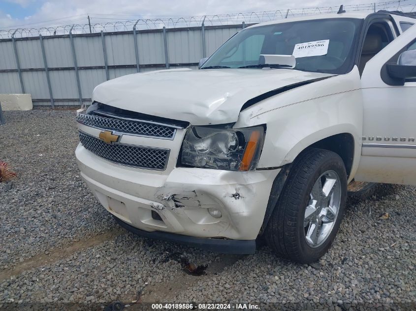 2014 Chevrolet Suburban 1500 Ltz VIN: 1GNSCKE03ER176782 Lot: 40189586