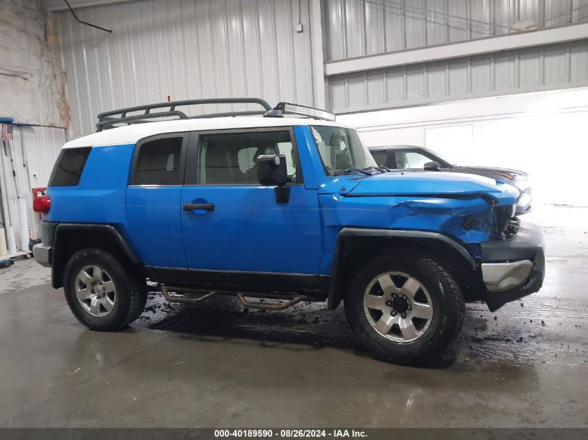 2007 Toyota Fj Cruiser VIN: JTEBU11F470092922 Lot: 40189590