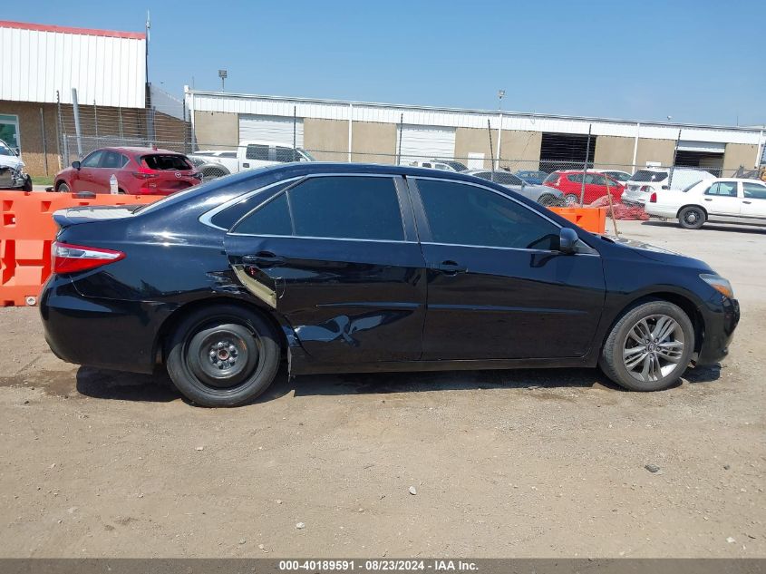 2017 Toyota Camry Se VIN: 4T1BF1FK4HU310478 Lot: 40189591