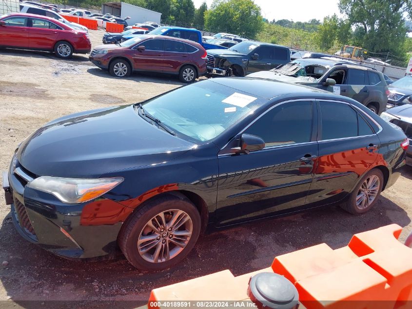 2017 Toyota Camry Se VIN: 4T1BF1FK4HU310478 Lot: 40189591