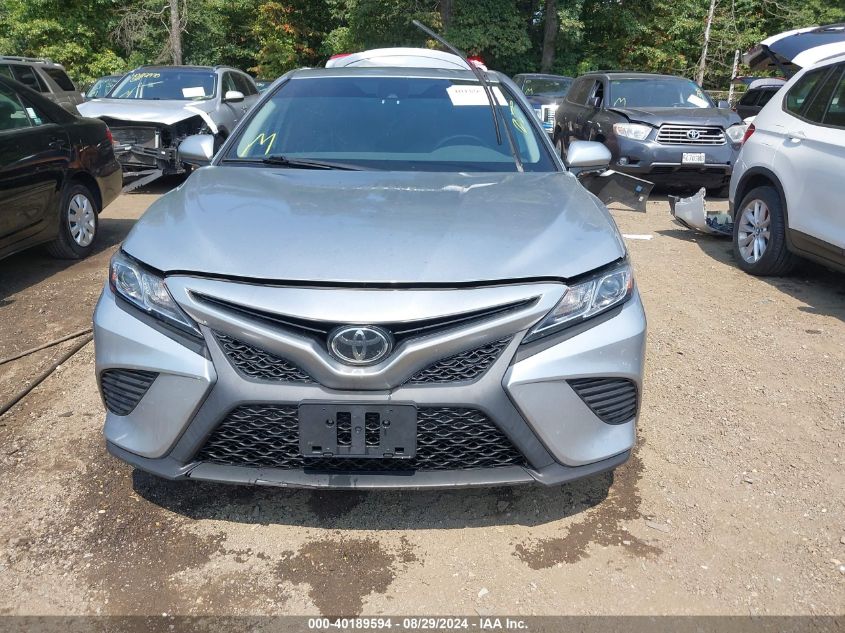 2020 Toyota Camry Se VIN: 4T1G11AK2LU867801 Lot: 40189594