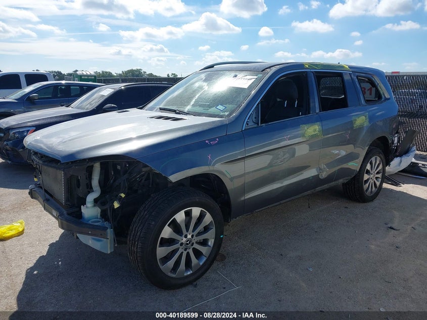VIN 4JGDF6EE9HA942640 2017 MERCEDES-BENZ GLS 450 4MATIC