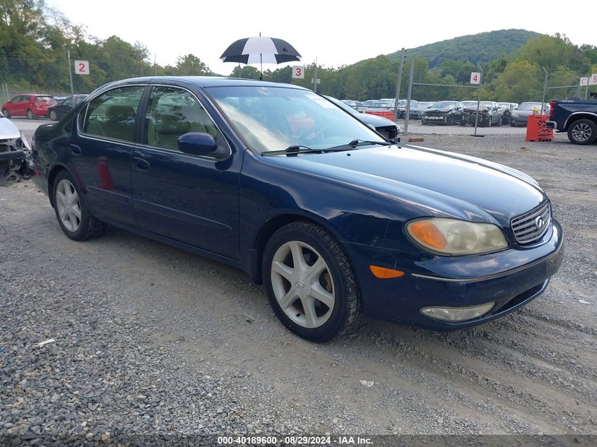 2003 Infiniti I35 Luxury VIN: JNKDA31A43T115158 Lot: 40189600