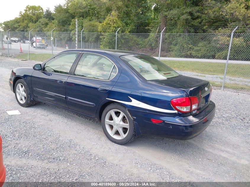 2003 Infiniti I35 Luxury VIN: JNKDA31A43T115158 Lot: 40189600