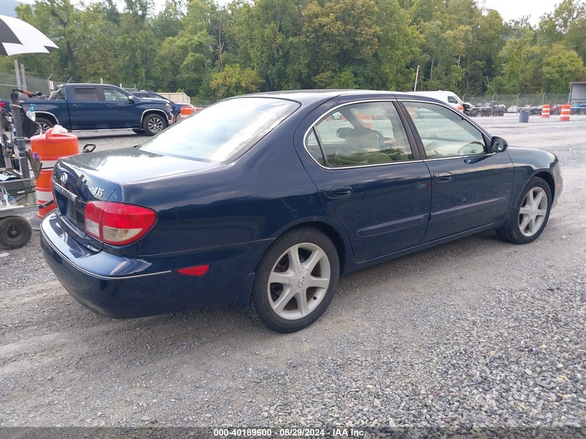 2003 Infiniti I35 Luxury VIN: JNKDA31A43T115158 Lot: 40189600