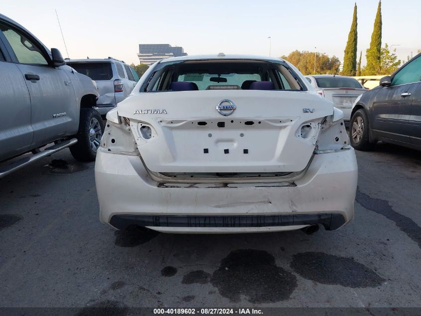 2017 Nissan Altima 2.5 Sv VIN: 1N4AL3AP6HC150607 Lot: 40189602