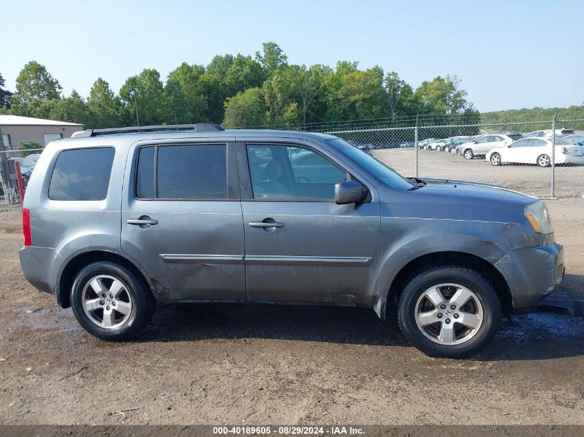 2011 Honda Pilot Ex VIN: 5FNYF3H45BB053906 Lot: 40189605