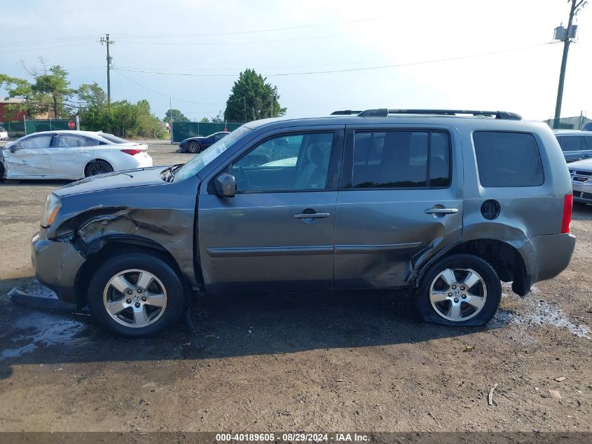 2011 Honda Pilot Ex VIN: 5FNYF3H45BB053906 Lot: 40189605