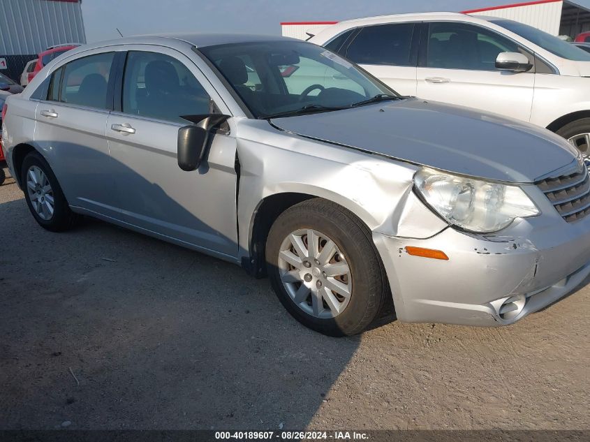 2010 Chrysler Sebring Touring VIN: 1C3CC4FB3AN219872 Lot: 40189607