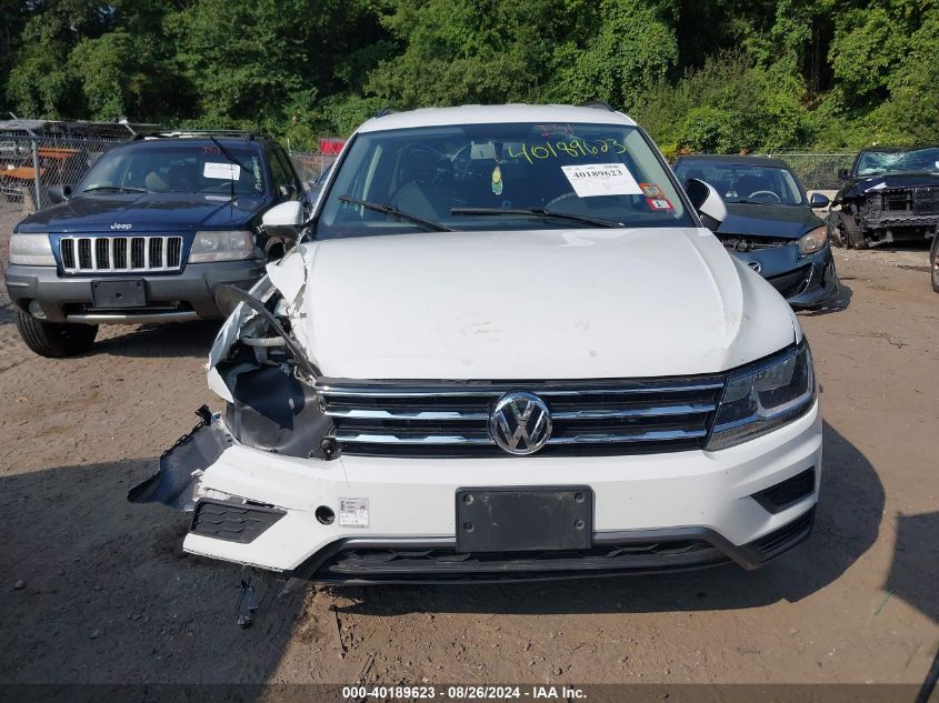 2019 Volkswagen Tiguan 2.0T S VIN: 3VV0B7AX1KM051443 Lot: 40189623