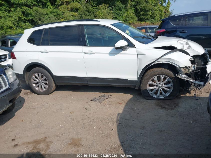 2019 Volkswagen Tiguan 2.0T S VIN: 3VV0B7AX1KM051443 Lot: 40189623