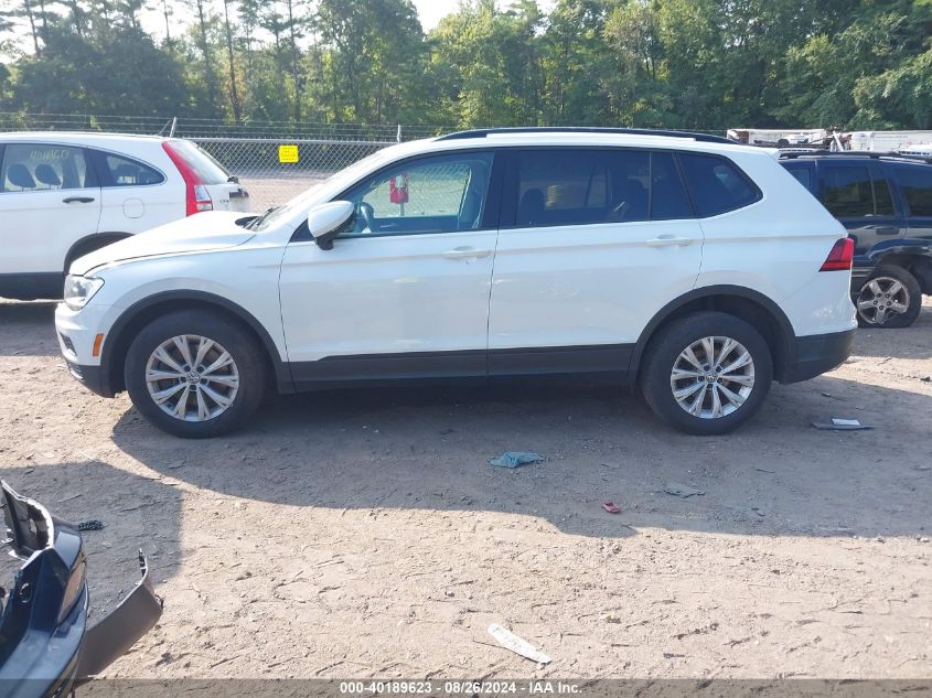 2019 Volkswagen Tiguan 2.0T S VIN: 3VV0B7AX1KM051443 Lot: 40189623