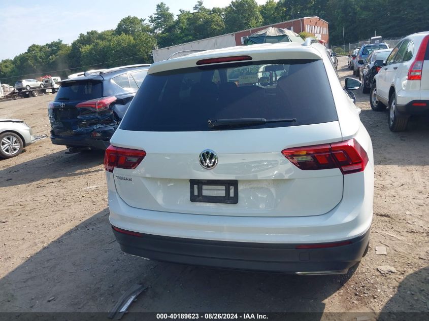 2019 Volkswagen Tiguan 2.0T S VIN: 3VV0B7AX1KM051443 Lot: 40189623