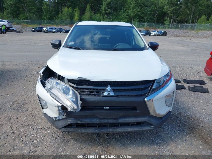 2019 Mitsubishi Eclipse Cross Le VIN: JA4AT4AA4KZ051813 Lot: 40189631