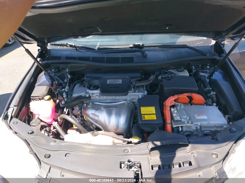 2015 TOYOTA CAMRY HYBRID XLE - 4T1BD1FK0FU144902