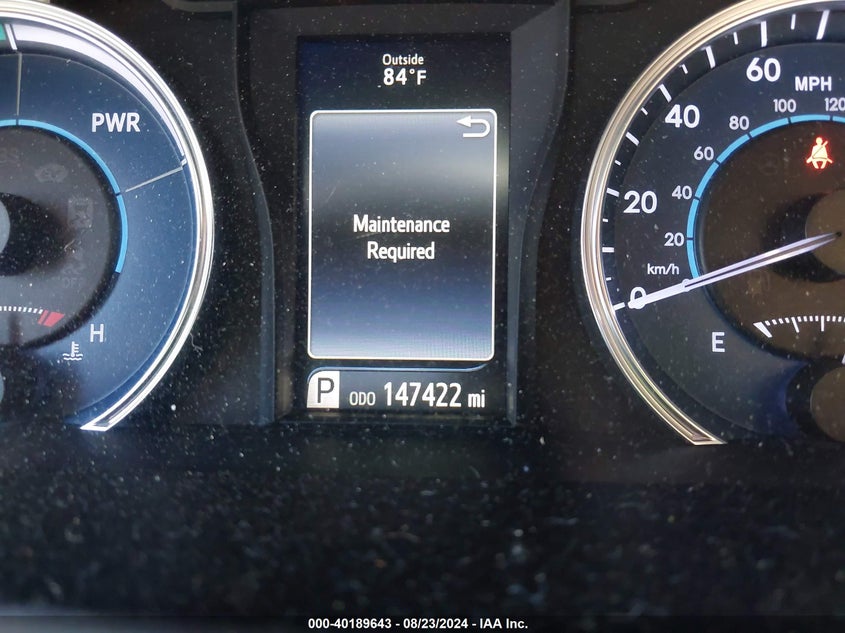 2015 TOYOTA CAMRY HYBRID XLE - 4T1BD1FK0FU144902