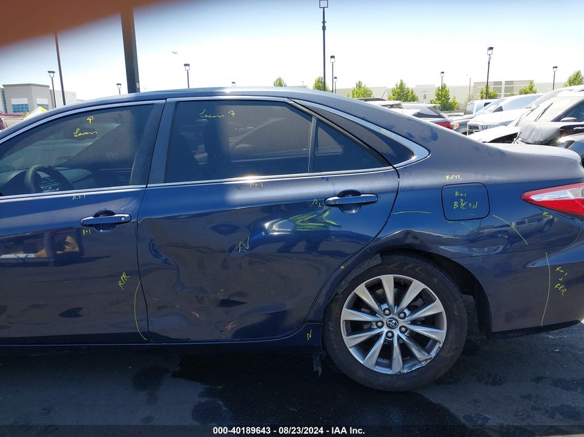 2015 TOYOTA CAMRY HYBRID XLE - 4T1BD1FK0FU144902