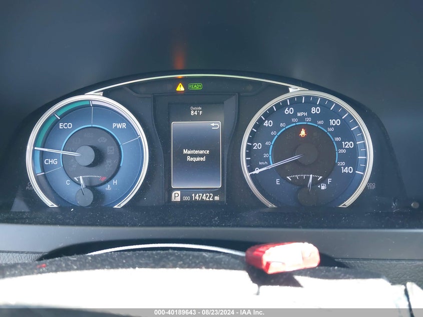 2015 TOYOTA CAMRY HYBRID XLE - 4T1BD1FK0FU144902