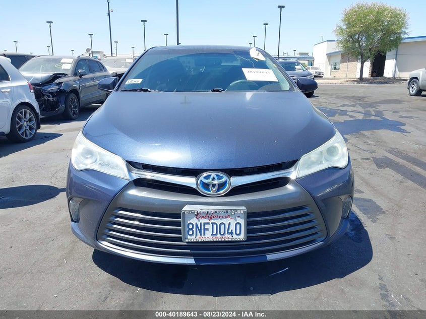 2015 TOYOTA CAMRY HYBRID XLE - 4T1BD1FK0FU144902