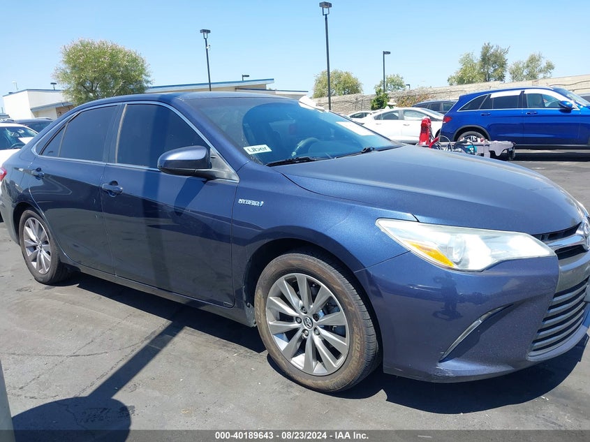 2015 TOYOTA CAMRY HYBRID XLE - 4T1BD1FK0FU144902